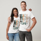 Leben am Strand T-Shirt (Unisex)