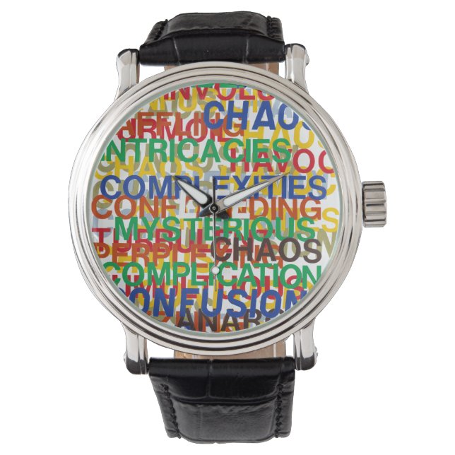 Leben Armbanduhr (Vorderseite)