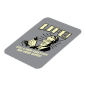 Leben: Armer Ersatz für Videospiele Magnet (Linke Seite)