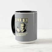 Leben: Armer Ersatz für Videospiele Tasse (Vorderseite Links)