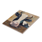 Leben auf dem Bauernhof - Die Kuh schütteln Fliese (Seite)