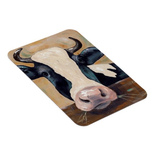 Leben auf dem Bauernhof - Die Kuh schütteln Magnet (Rechte Seite)