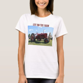 Leben auf dem Bauernhof T-Shirt