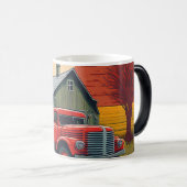 Leben auf dem Bauernhof Verwandlungstasse (VorderseiteRechts)