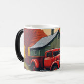 Leben auf dem Bauernhof Verwandlungstasse (Vorderseite Links)