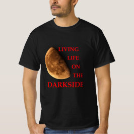 Leben auf dem Dunkelmond-Horror T-Shirt