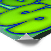 LEBEN AUF DEM EDGE POSTER (Ecke)