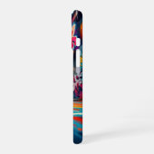 Leben auf dem Hof: Basketball iPhone 16 Hülle (Linke Seite)