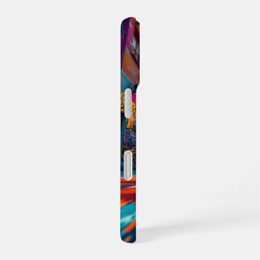 Leben auf dem Hof: Basketball iPhone 16 Hülle (Rechte Seite)