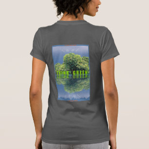 LEBEN AUF DEM PLANETEN ERDE T - Shirt