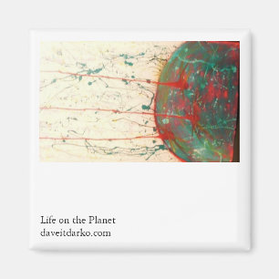Leben auf dem Planeten Magnet