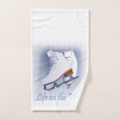 Leben auf dem Rand Badhandtuch Set (Handtuch)