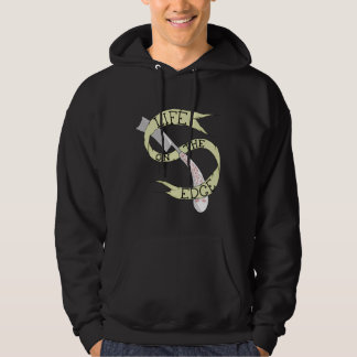 Leben auf dem Rand Barbering RasiermesserHoodie Hoodie