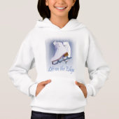 Leben auf dem Rand Hoodie (Vorderseite)