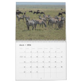 Leben auf dem Serengeti Tier-Kalender 2016 Kalender (Mär 2026)