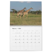 Leben auf dem Serengeti Tier-Kalender 2016 Kalender (Feb 2026)