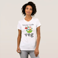 Leben auf dem Veg Vegetarischer Spaß