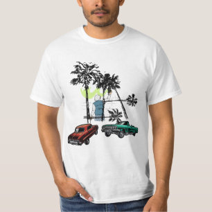 Leben auf den Straßen von LA T-Shirt
