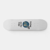 Leben auf der Edge Skateboard (Horizontal)