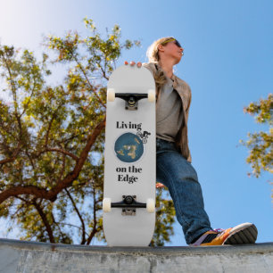Leben auf der Edge Skateboard