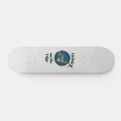 Leben auf der Edge Skateboard (Horizontal)