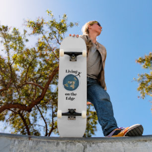 Leben auf der Edge Skateboard
