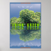 LEBEN AUF DER ERDE POSTER (Vorne)