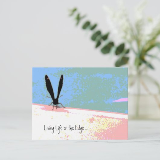 Leben auf der Postkarte (Stehend Vorderseite)