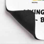 Leben auf der Säure/dem niedrigen Rand Mousepad (Ecke)