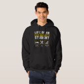Leben auf einem Architekten-Schüler-Architekten Jo Hoodie (Vorne ganz)