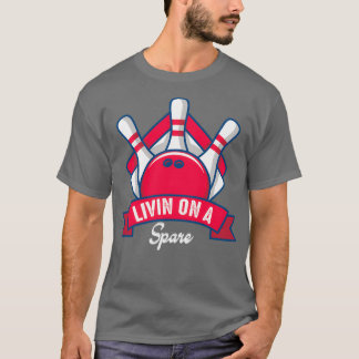 Leben auf einem freien Bowling Design T T-Shirt