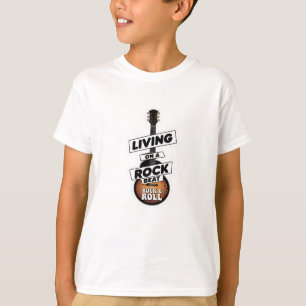 Leben auf einem Rock Beat T-Shirt