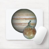 Leben auf Europa-Jupiters Mond Mousepad (Mit Mouse)