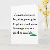 Leben auf Grüntönen Karte (Gelbe Blume)