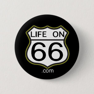 Leben auf Knopf 66 Button