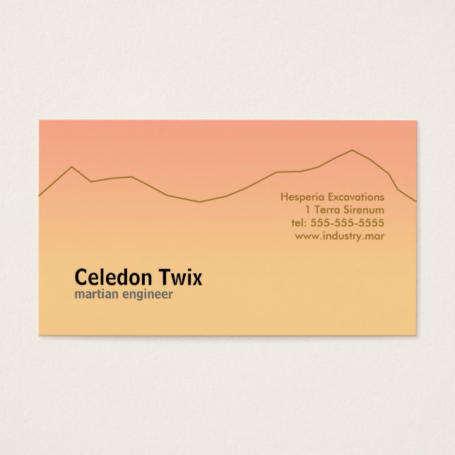 Leben auf Mars (Vorderseite)