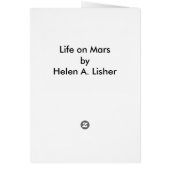 Leben auf Mars (Hinten)