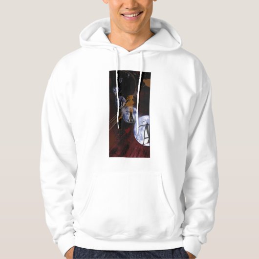 Leben auf Mars 2014 Hoodie (Vorderseite)