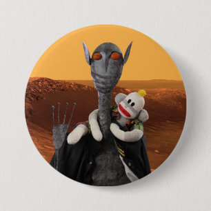 Leben auf Mars Button