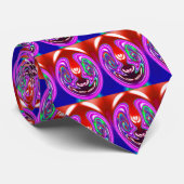 Leben auf Mars Krawatte (Gerollt)