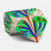 Leben auf Mars Krawatte (Gerollt)