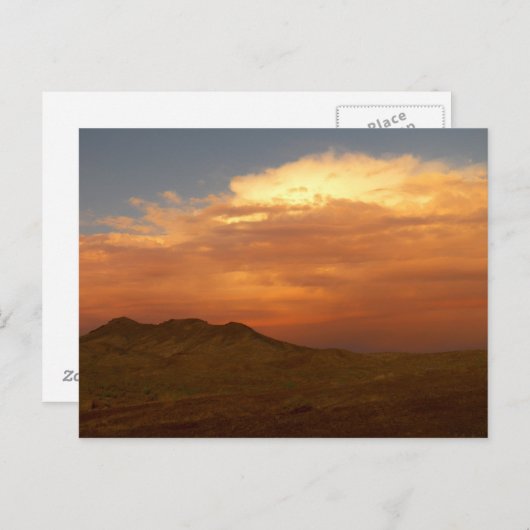 Leben auf Mars... Postkarte (Vorne/Hinten)