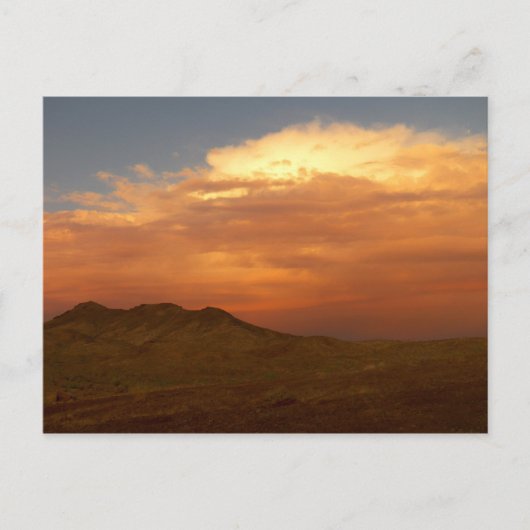 Leben auf Mars... Postkarte (Vorderseite)