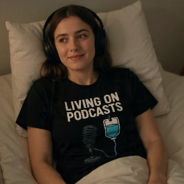 Leben auf Podcasts T-Shirt