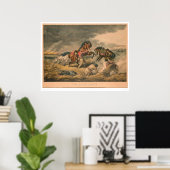 Leben auf Prairie: Verteidigung von Trapper (0879A Poster (Heimbüro)