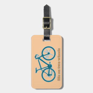 Leben auf Rädern - Fahrräder Gepäckanhänger