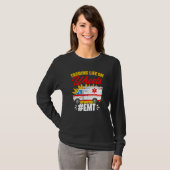 Leben auf Rädern Notarzt Ambu T-Shirt (Vorne ganz)