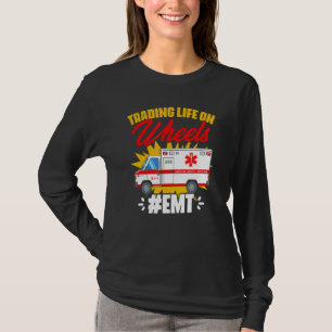 Leben auf Rädern Notarzt Ambu T-Shirt