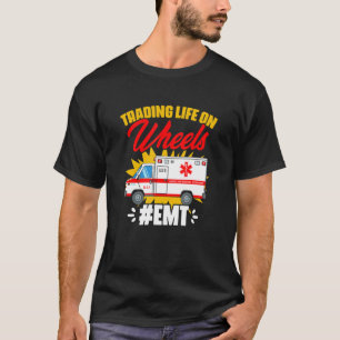 Leben auf Rädern Notarzt Ambu T-Shirt