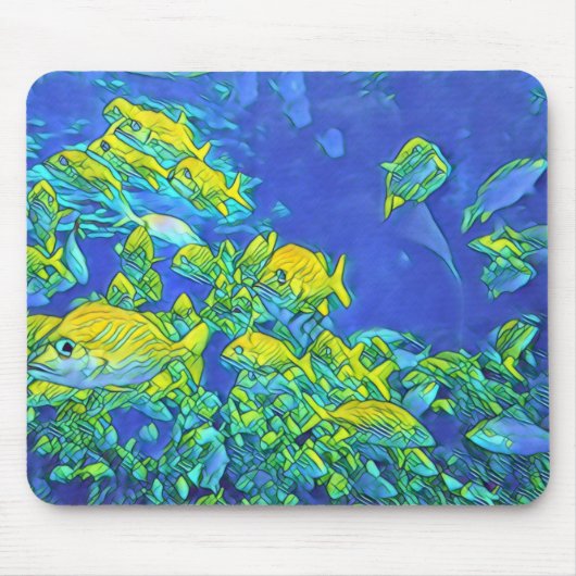 Leben auf See Mousepad (Vorne)